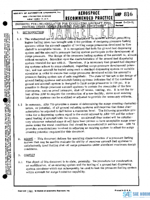 SAE ARP816 PDF
