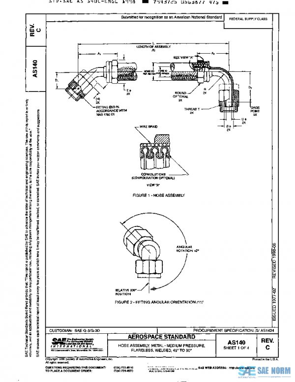 SAE AS140C PDF