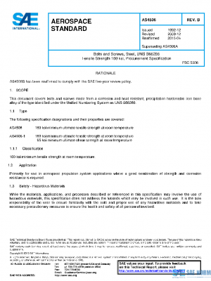 SAE AS4506B PDF