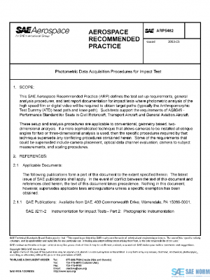 SAE ARP5482 PDF
