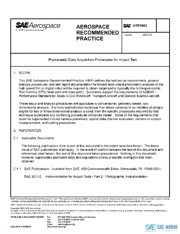 SAE ARP5482 PDF