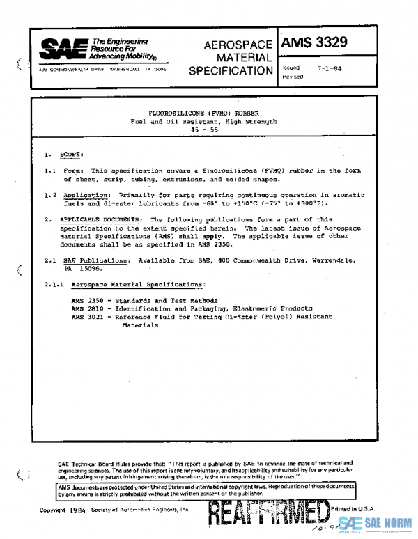 SAE AMS3329 PDF SAE AMS3329 PDF