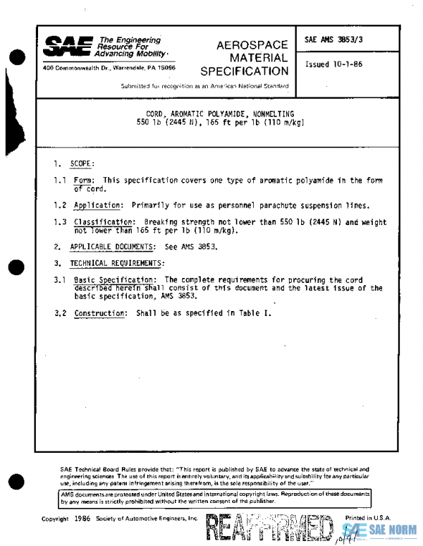 SAE AMS3853/3 PDF