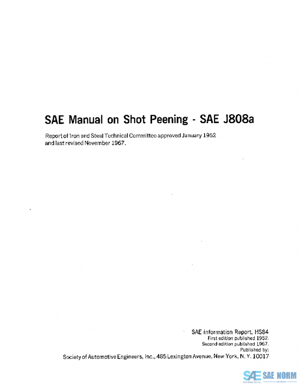 SAE J808A_196711 PDF SAE J808A_196711 PDF