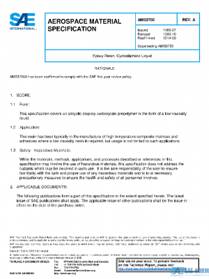 SAE AMS3705A PDF