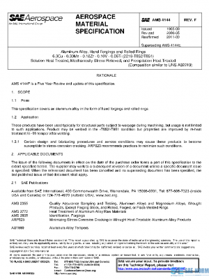 SAE AMS4144F PDF