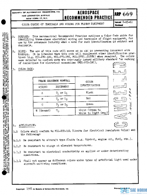 SAE ARP669 PDF