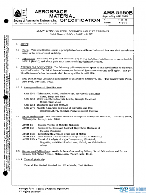 SAE AMS5550B PDF