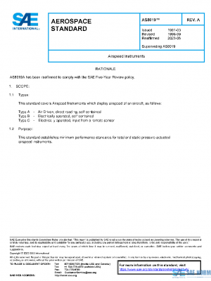 SAE AS8019A PDF SAE AS8019A PDF