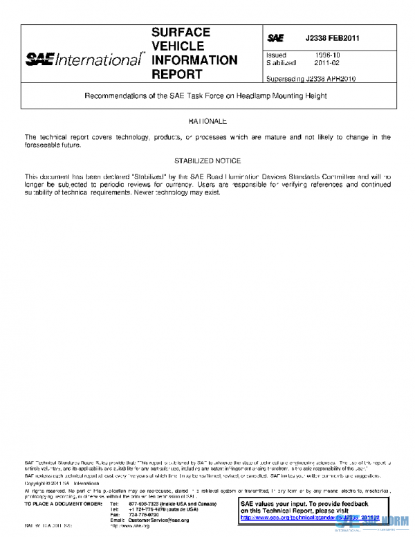 SAE J2338_201102 PDF