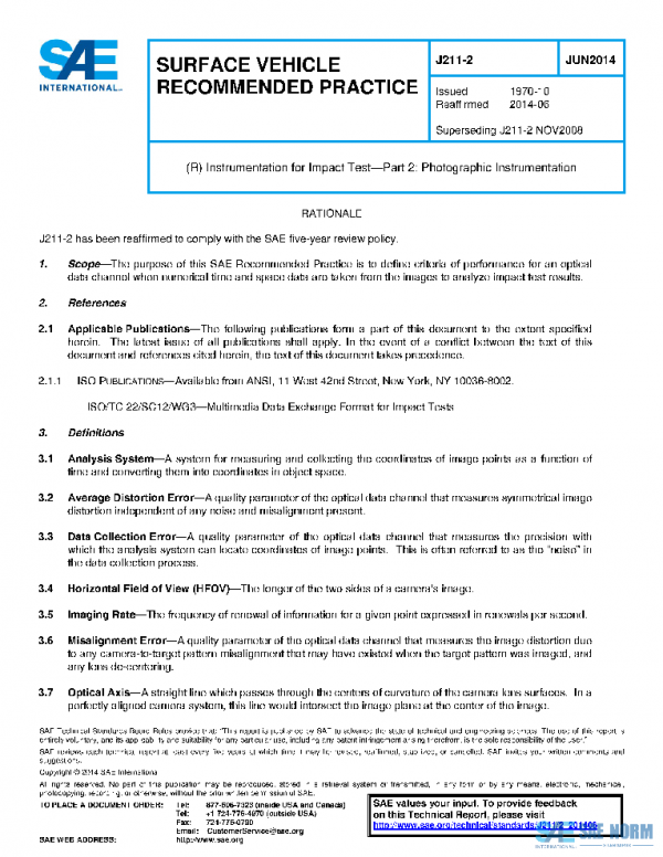 SAE J211/2_201406 PDF