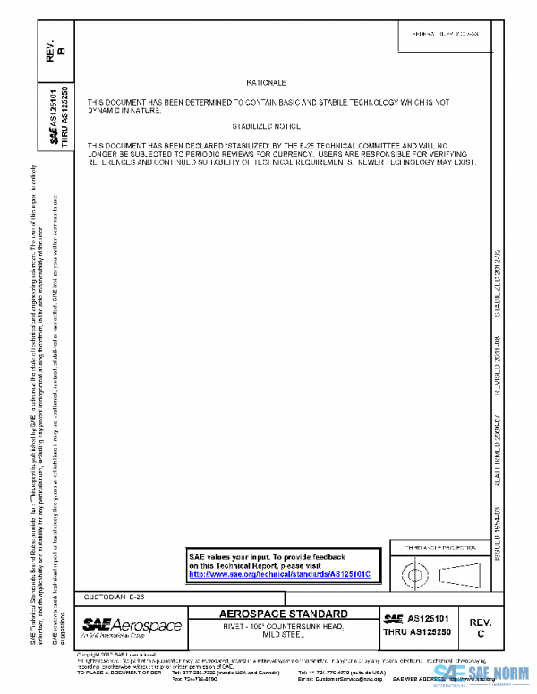 SAE AS125101C PDF