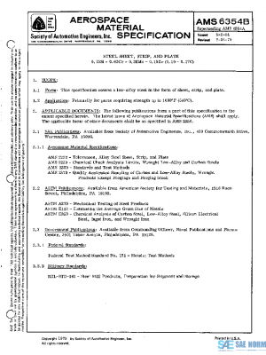SAE AMS6354B PDF