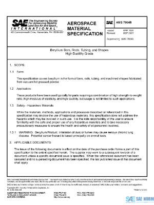 SAE AMS7904B PDF
