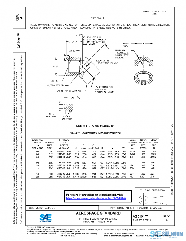 SAE AS5191A PDF