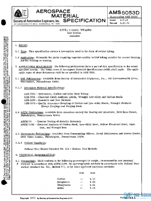 SAE AMS5053D PDF