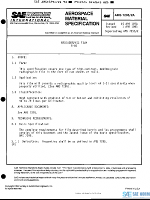 SAE AMS7295/2A PDF