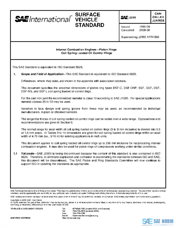 SAE J2003_200806 PDF