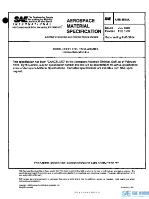 SAE AMS3814A PDF