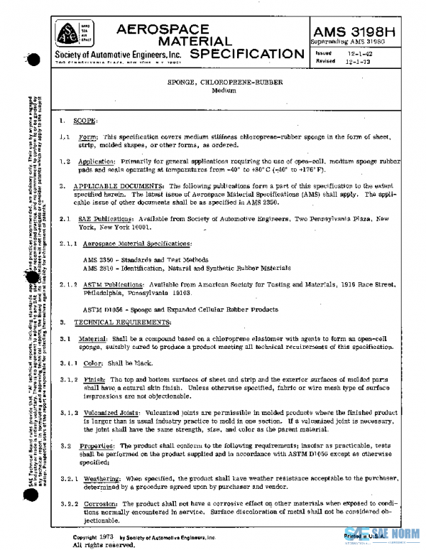 SAE AMS3198H PDF SAE AMS3198H PDF