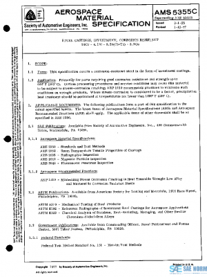 SAE AMS5355C PDF