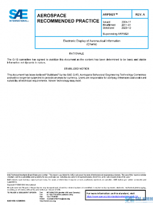 SAE ARP5621A PDF