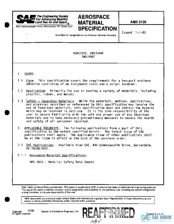 SAE AMS3139 PDF