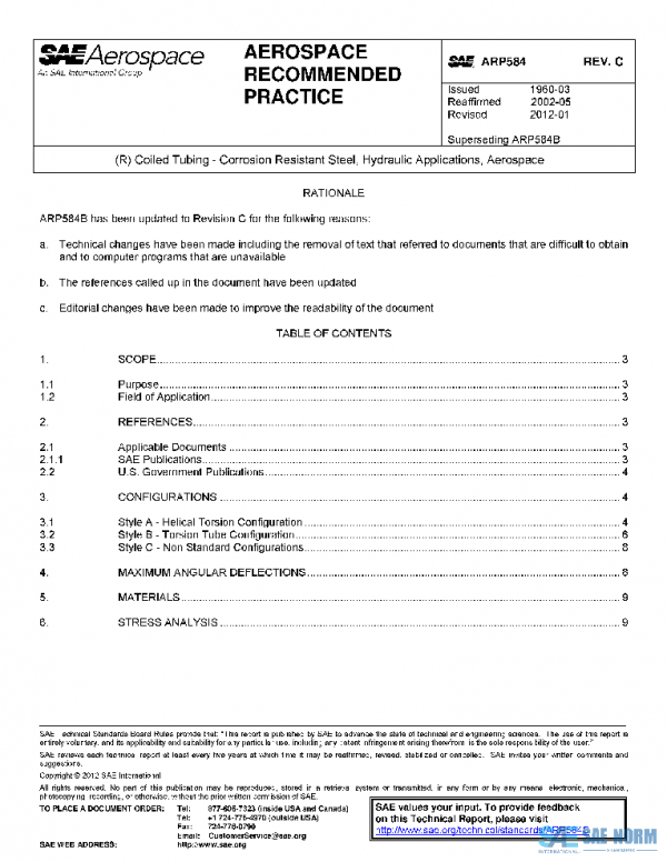 SAE ARP584C PDF