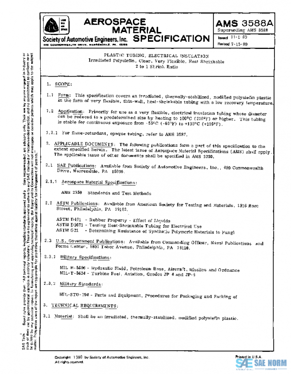 SAE AMS3588A PDF