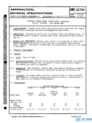 SAE AMS3270D PDF