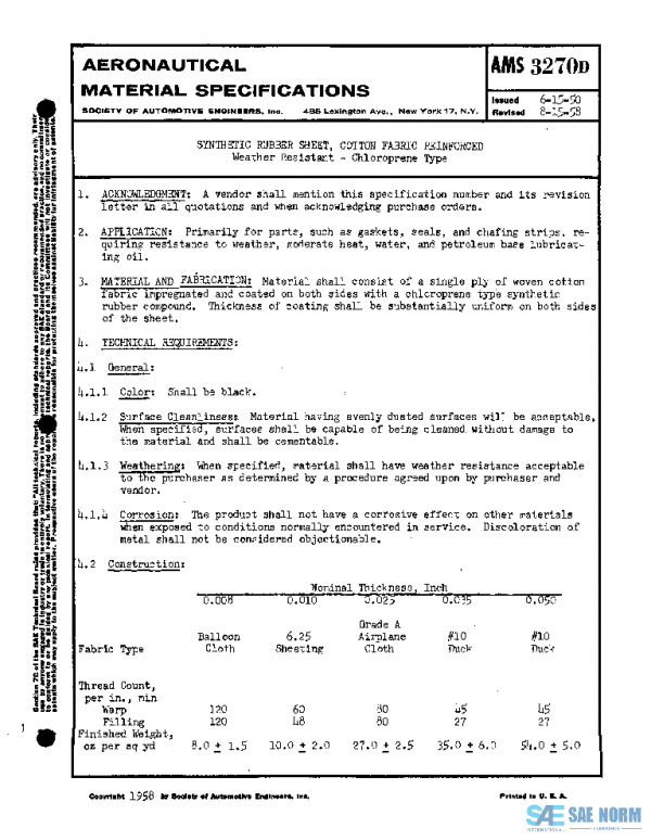 SAE AMS3270D PDF