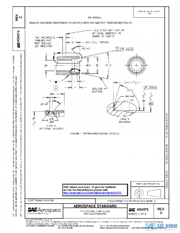 SAE AS4375C PDF