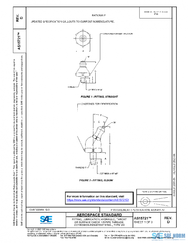 SAE AS15721D PDF