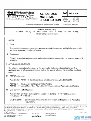 SAE AMS5792A PDF