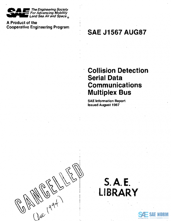 SAE J1567_199412 PDF