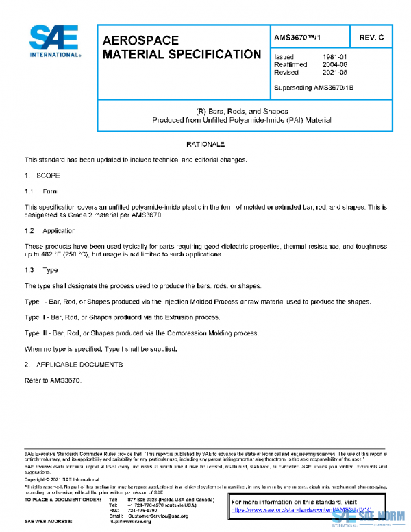 SAE AMS3670/1C PDF
