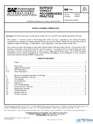 SAE J670E_197607 PDF