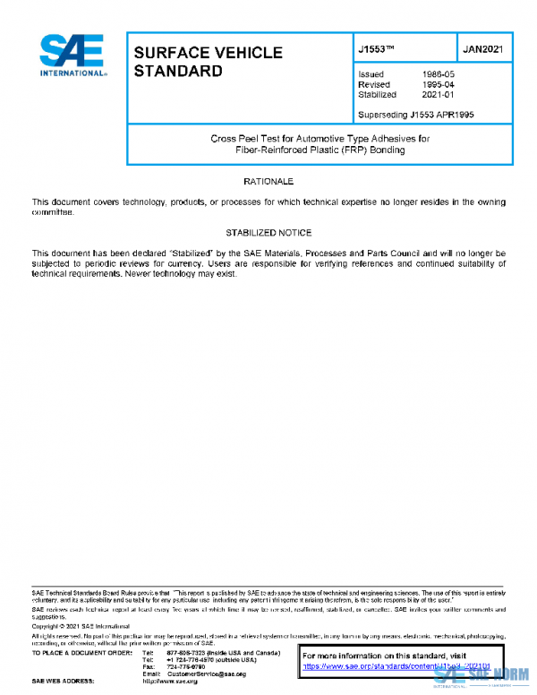 SAE J1553_202101 PDF