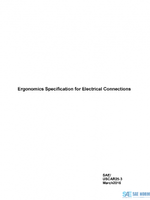 SAE USCAR25-3 PDF