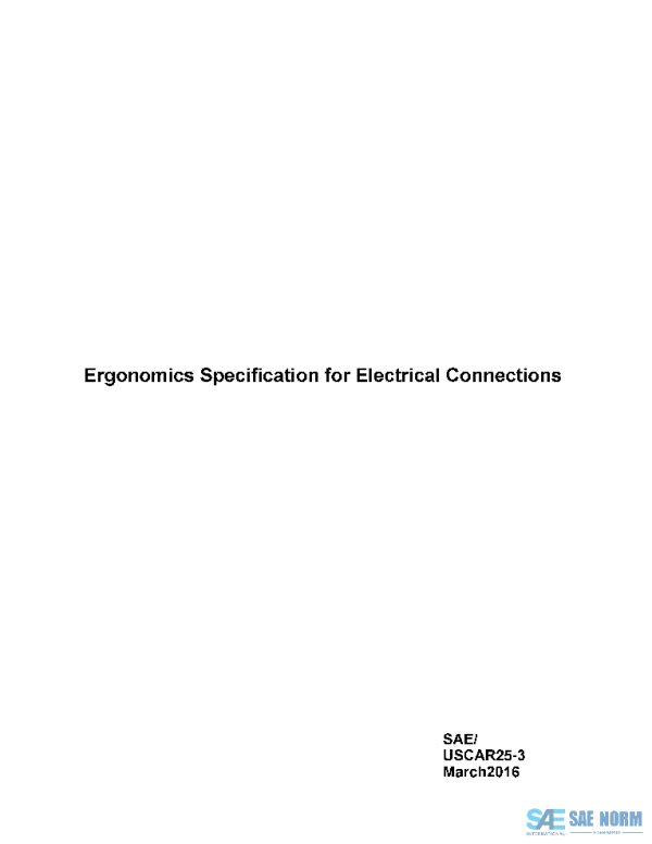 SAE USCAR25-3 PDF