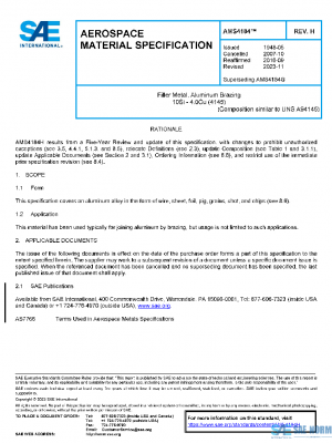 SAE AMS4184H PDF
