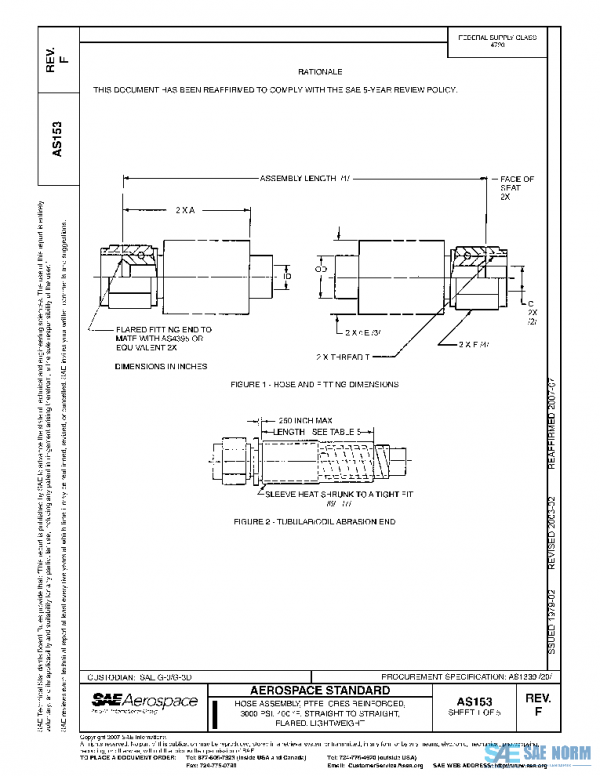 SAE AS153F PDF
