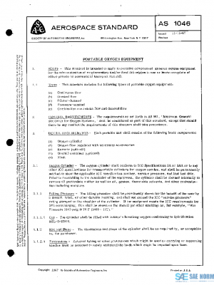 SAE AS1046 PDF