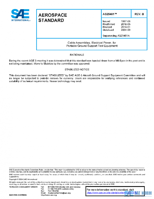 SAE AS25481B PDF