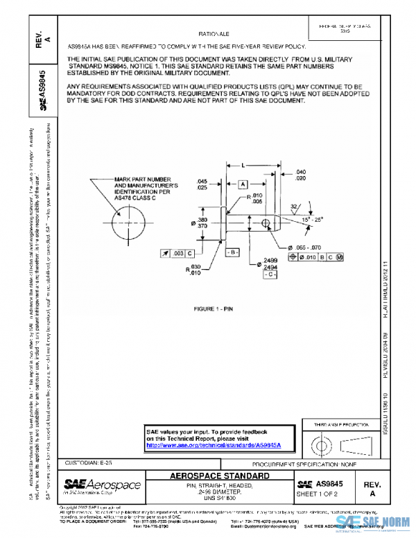 SAE AS9845A PDF