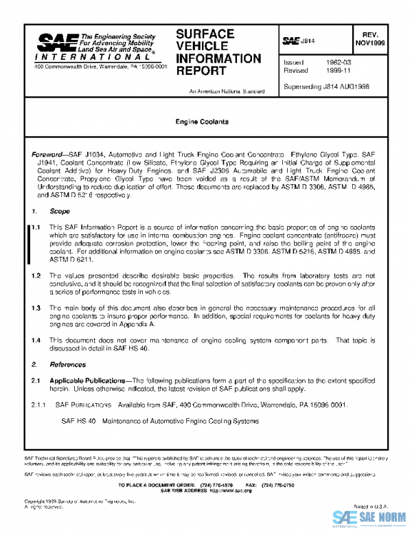 SAE J814_199911 PDF