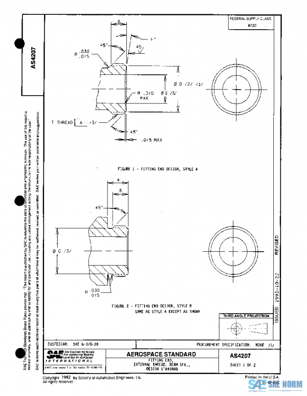 SAE AS4207 PDF