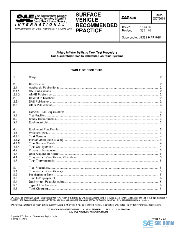 SAE J2238_200110 PDF SAE J2238_200110 PDF
