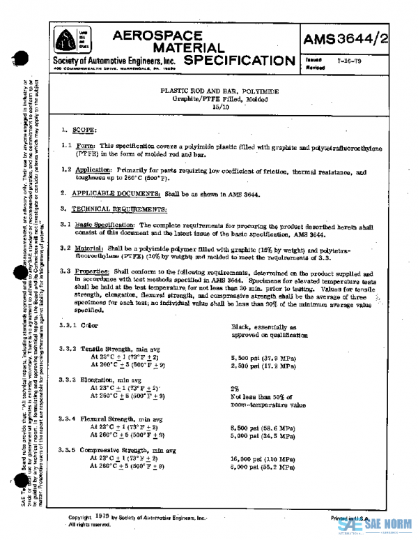 SAE AMS3644/2 PDF
