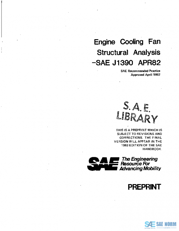 SAE J1390_198204 PDF SAE J1390_198204 PDF